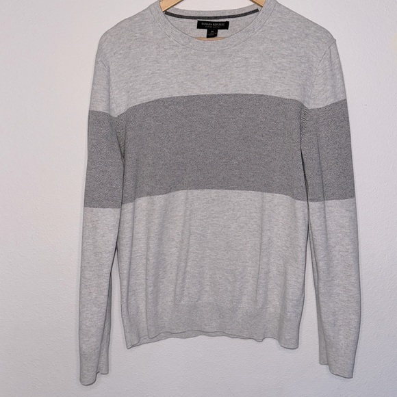 Banana Republic Men’s Supima cotton sweater - Picture 1 of 3